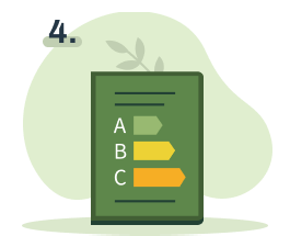 Je ontvangt het energielabel